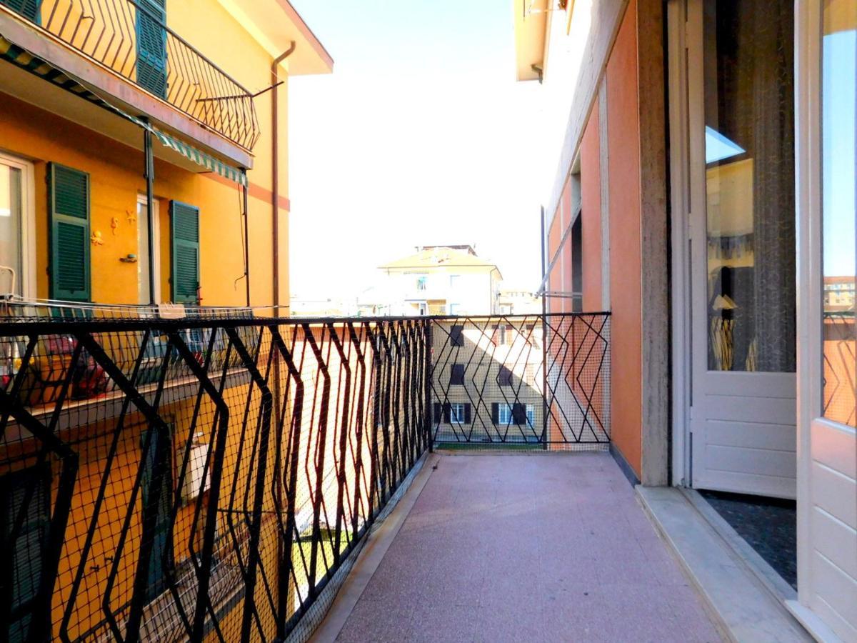 Trilocale Vicino Alla Stazione, Levanto Exteriör bild